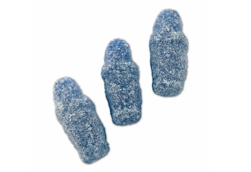 Fizzy Blue Babies 200g Bag - Treat Yo Self Vegan Sweets