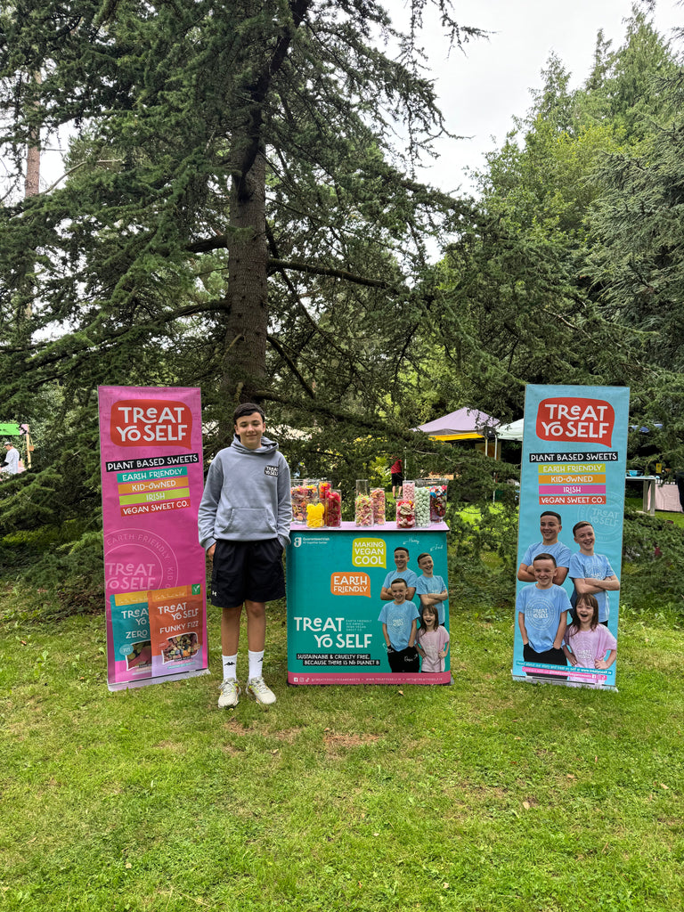 Harry's Hustle: The 13-Year-Old Kid Boss Behind Treat Yo Self - THE FULL STORY!