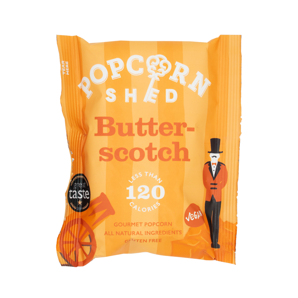 Butterscotch Popcorn Snack Pack - Treat Yo Self Vegan Sweets
