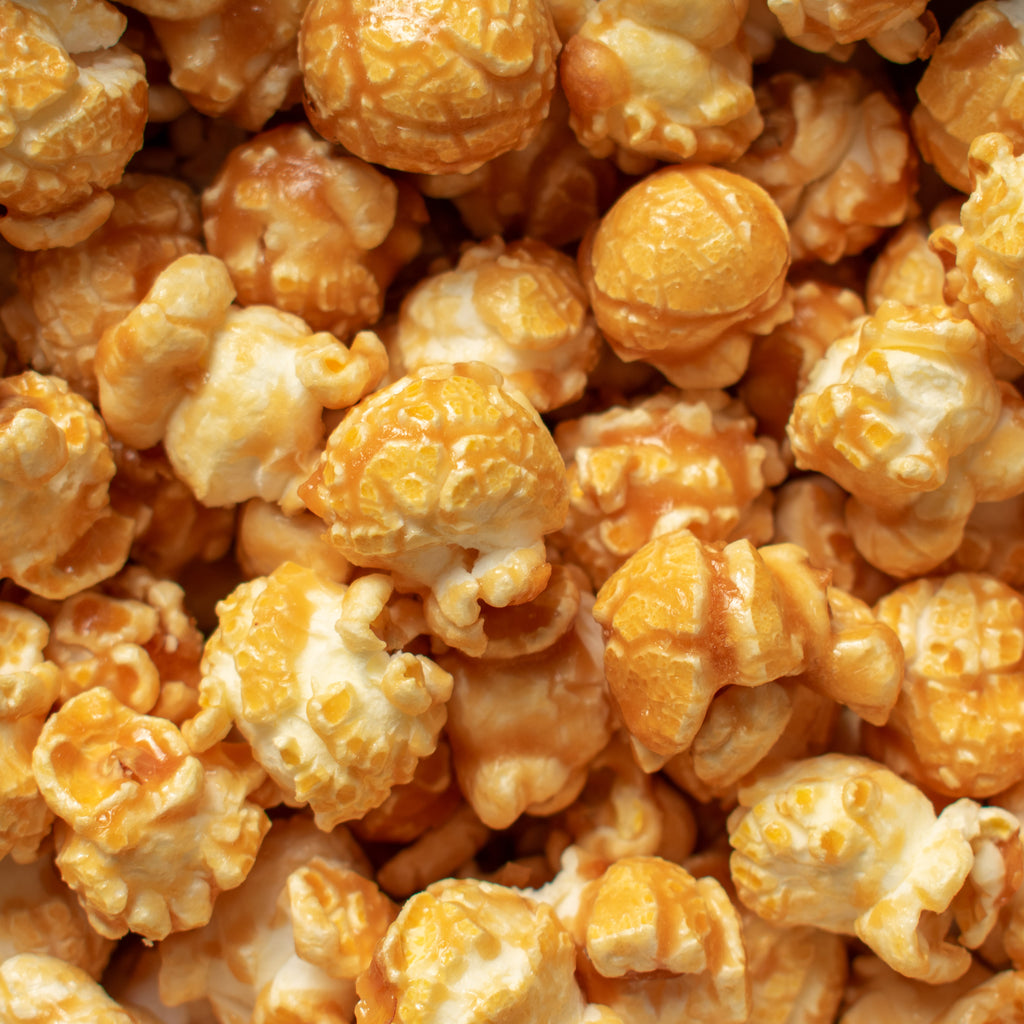Classic Caramel Popcorn Snack Packs - Treat Yo Self Vegan Sweets