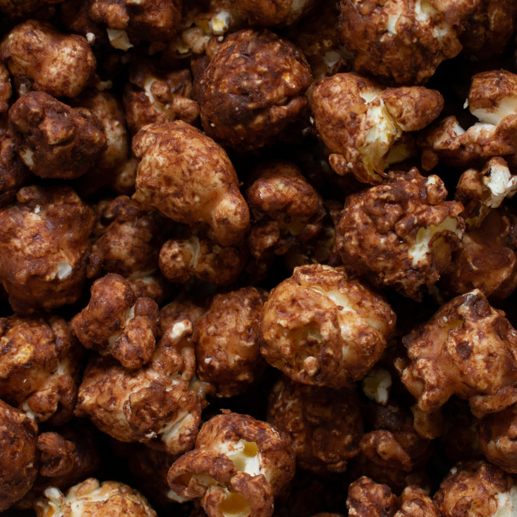 Chocolate Orange Popcorn Snack Packs - Treat Yo Self Vegan Sweets