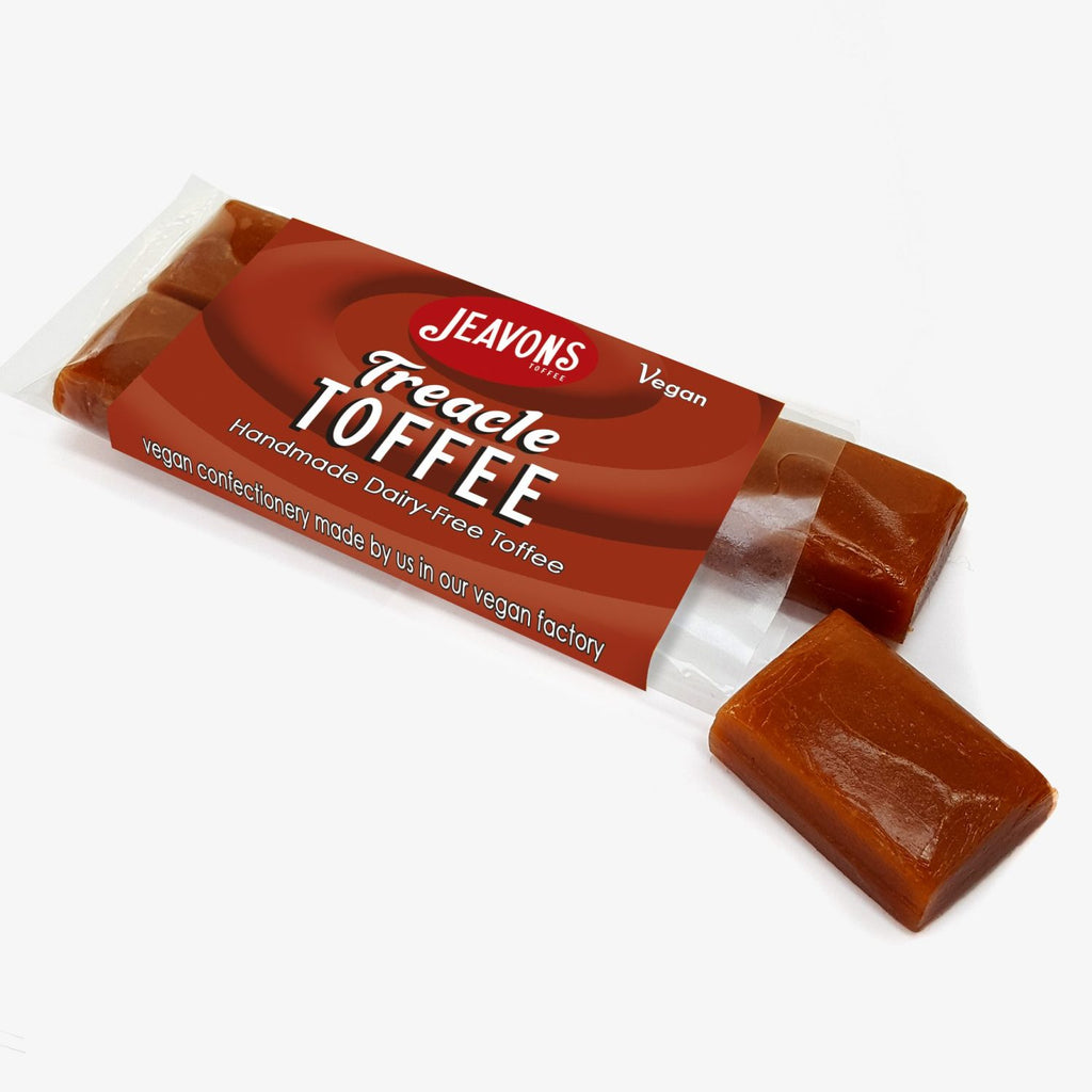 Treacle Toffee (by Jeavons) Handmade Dairy Free Toffee Bar - Treat Yo Self Vegan Sweets