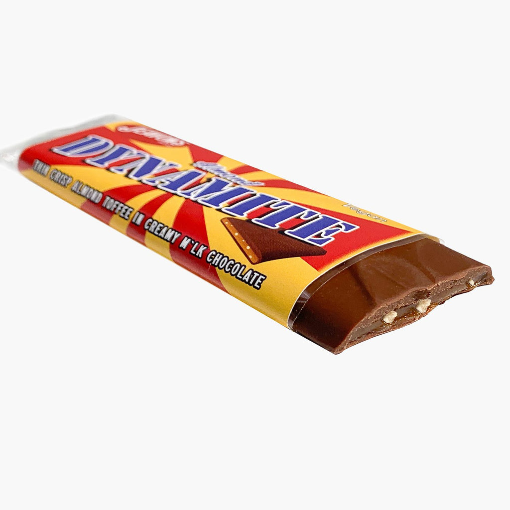 Almond Dynamite (by Jeavons) Toffee & Choco Bar - Treat Yo Self Vegan Sweets