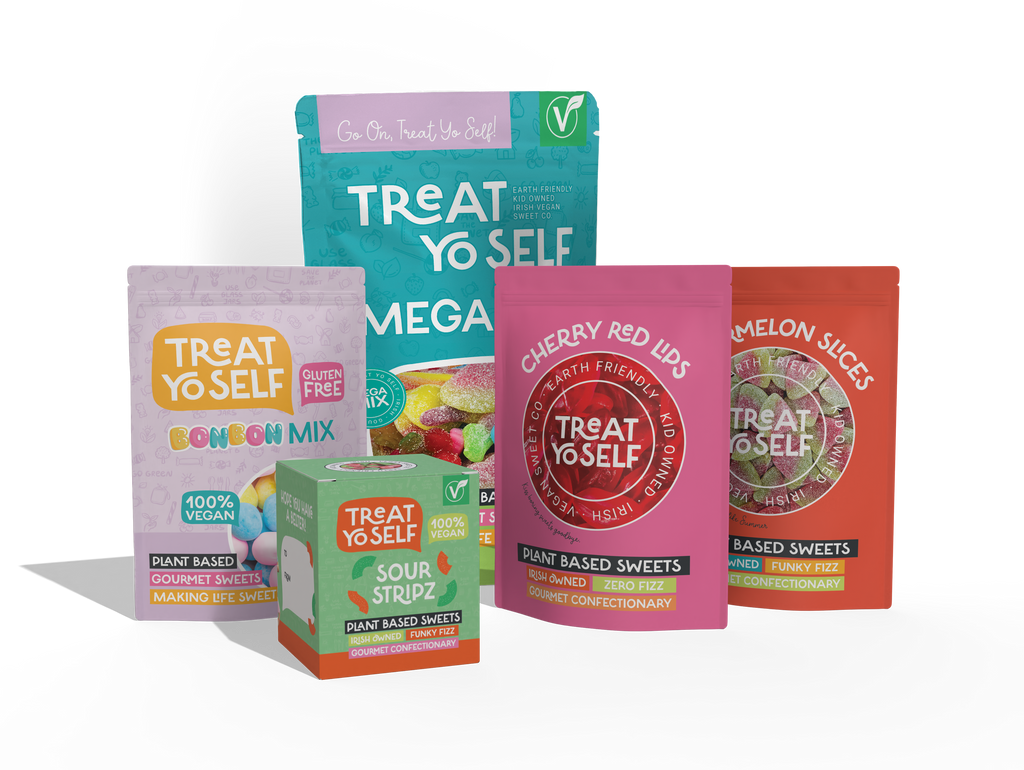 The Fizz & Fun Mix Bundle (Pre Order - Available from 15th November) - Treat Yo Self Vegan Sweets