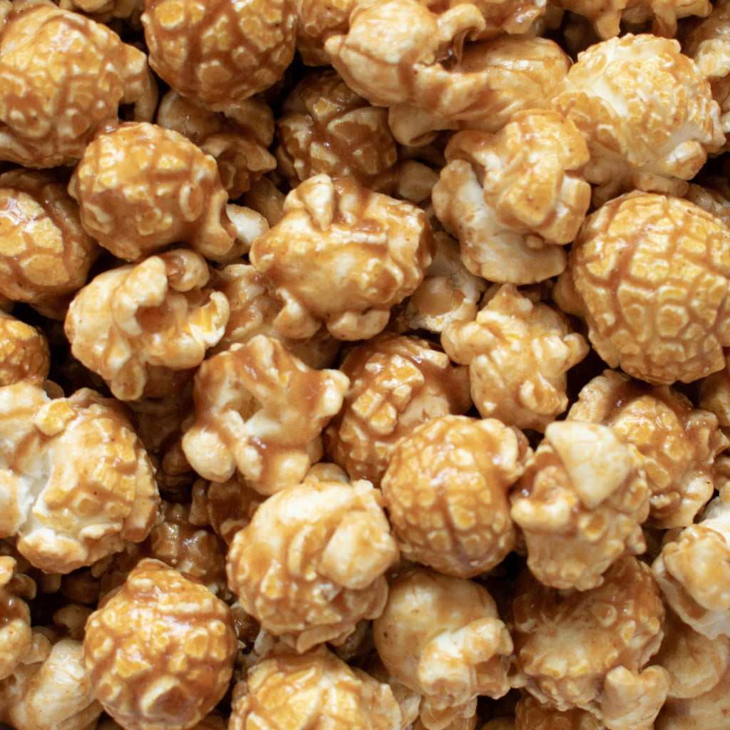 Gingerbread Popcorn Snack Packs - Treat Yo Self Vegan Sweets