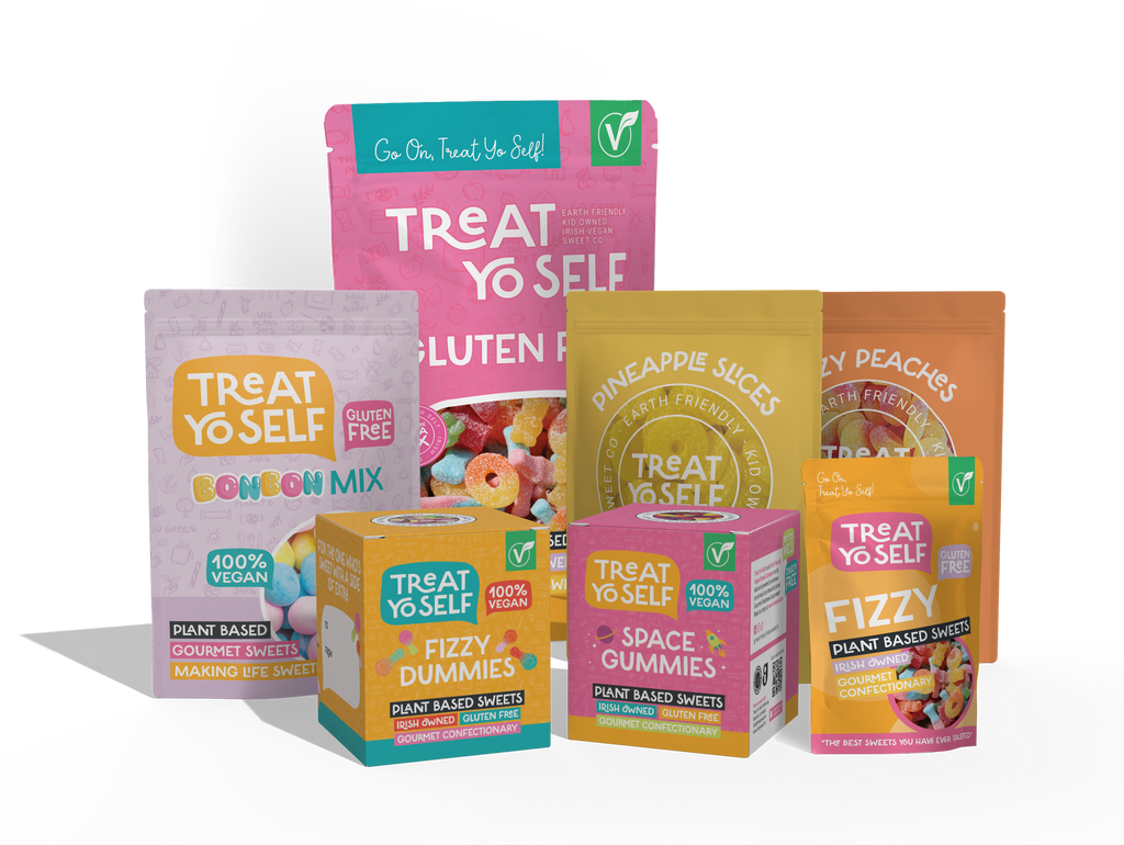 The Gluten Free Family Favourites Bundle (Pre Order - Available from 15th November) - Treat Yo Self Vegan Sweets