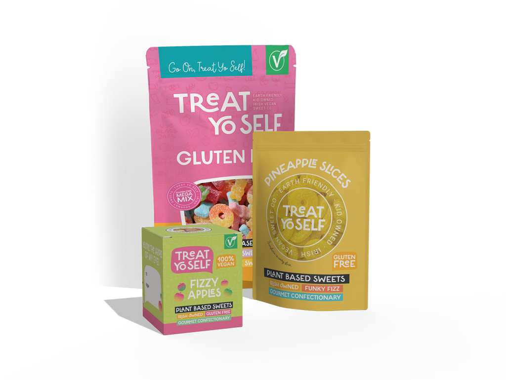The Gluten Free Favourites Bundle - Treat Yo Self Vegan Sweets