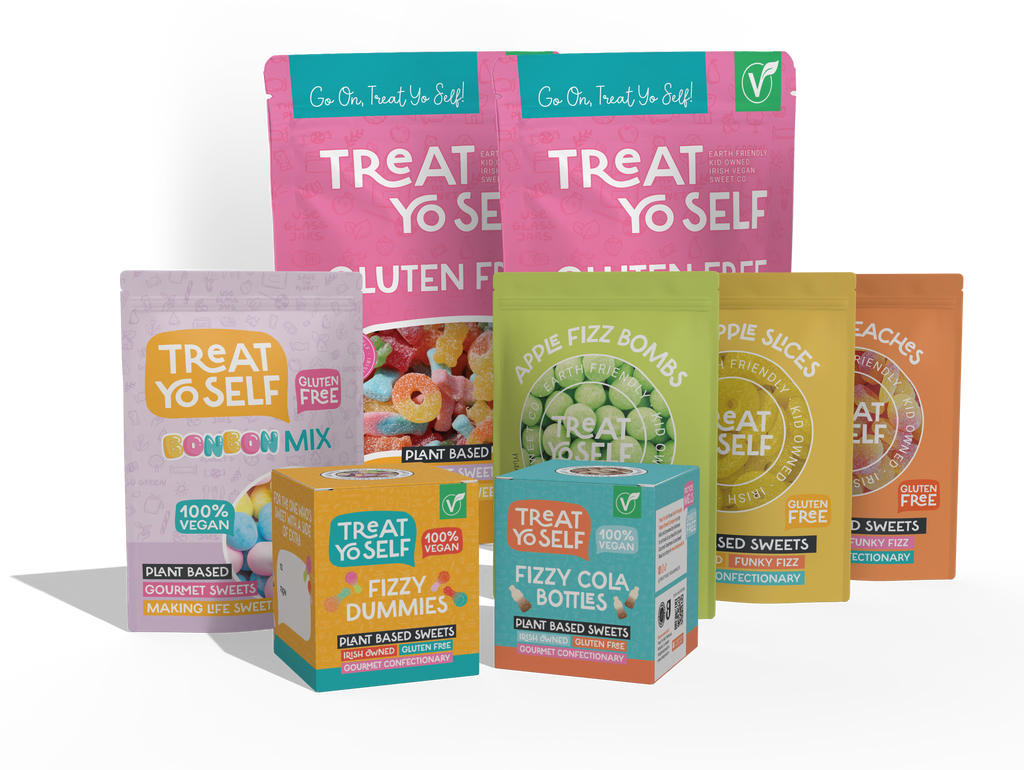 The Gluten Free Showcase Bundle (Pre Order - Available from 15th November) - Treat Yo Self Vegan Sweets