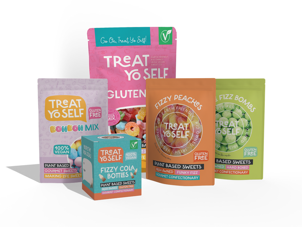 The Gourmet Gluten Free Five Bundle (Pre Order - Available from 15th November) - Treat Yo Self Vegan Sweets