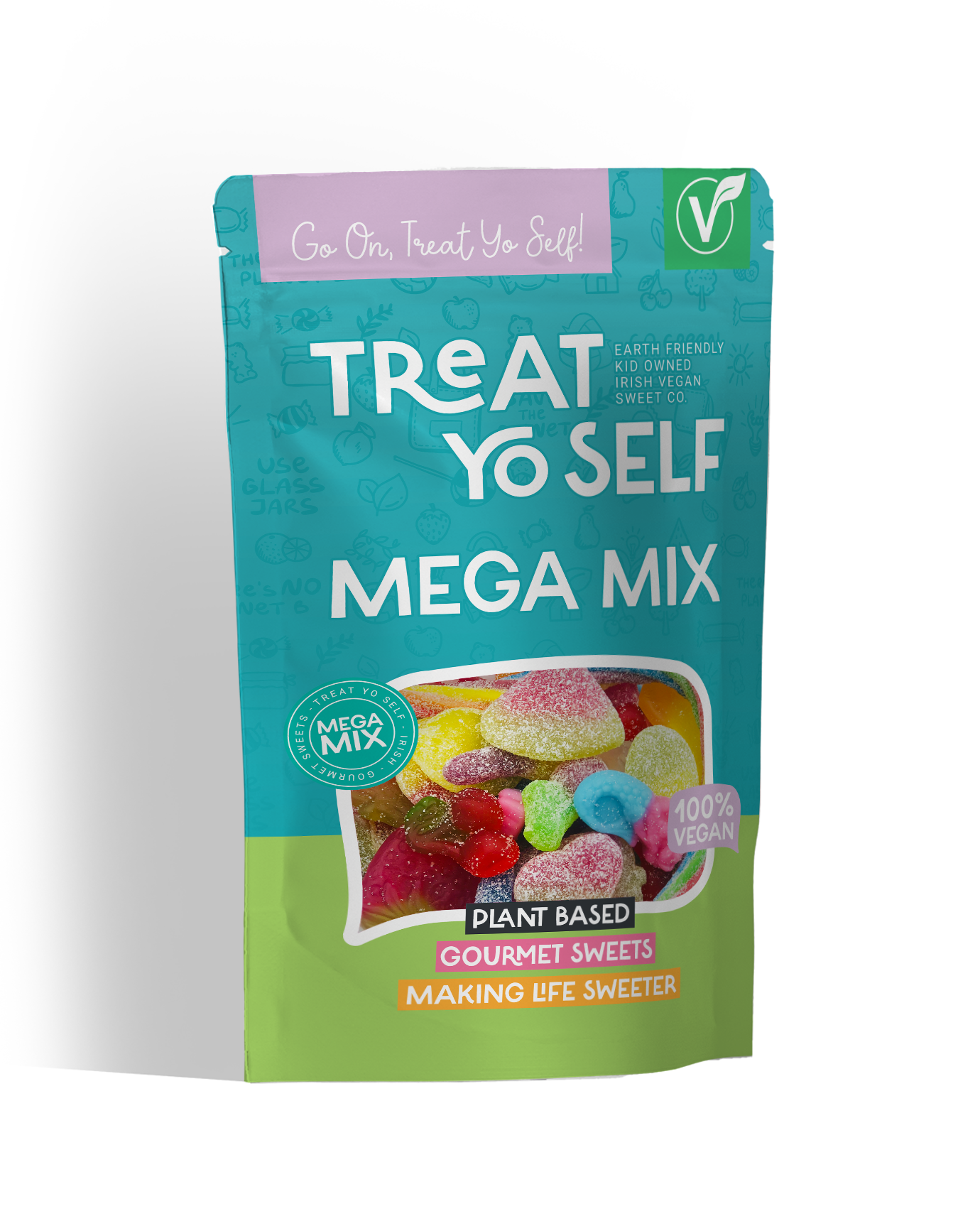Experience the Mega Pouch Collection & Save (4 x 800g) | Treat Yo