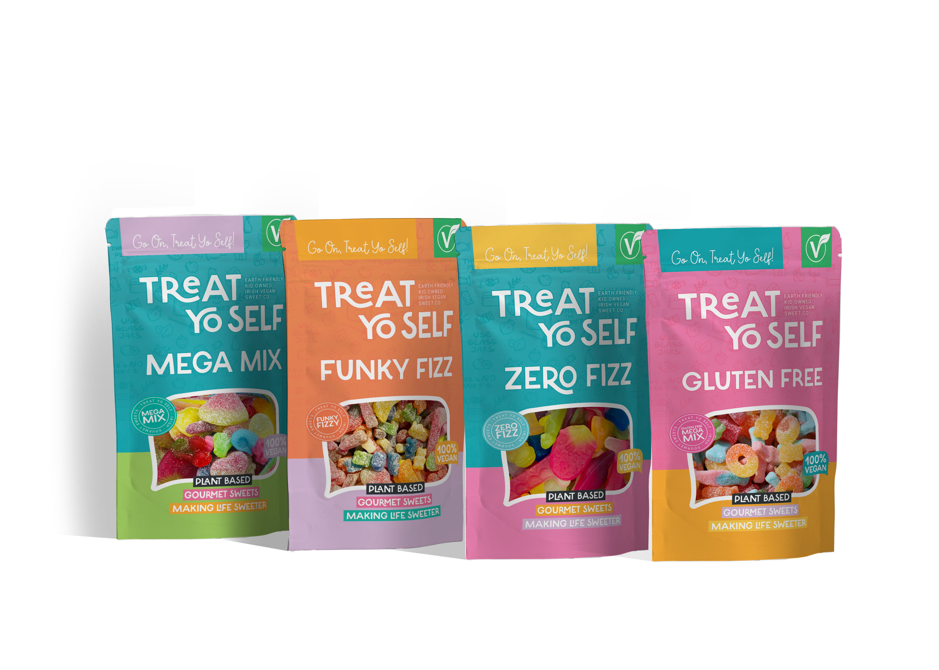 Experience the Mega Pouch Collection & Save (4 x 800g) | Treat Yo