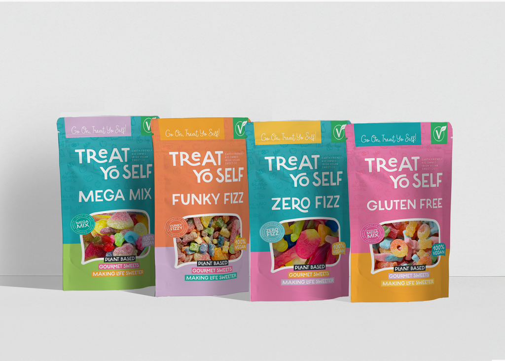 The Share Pouch Collection 800g: Mega Mix