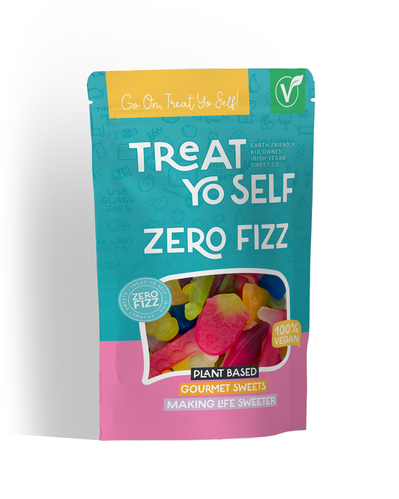 The Share Pouch Collection 800g: Zero Fizz - Treat Yo Self Vegan Sweets