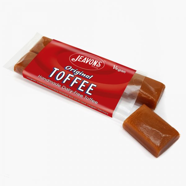 Original Toffee (by Jeavons) Handmade Dairy Free Toffee - Treat Yo Self Vegan Sweets