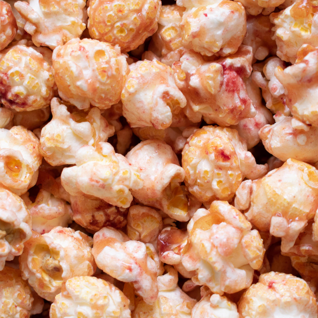 Pink Gin Popcorn Snack Packs - Treat Yo Self Vegan Sweets