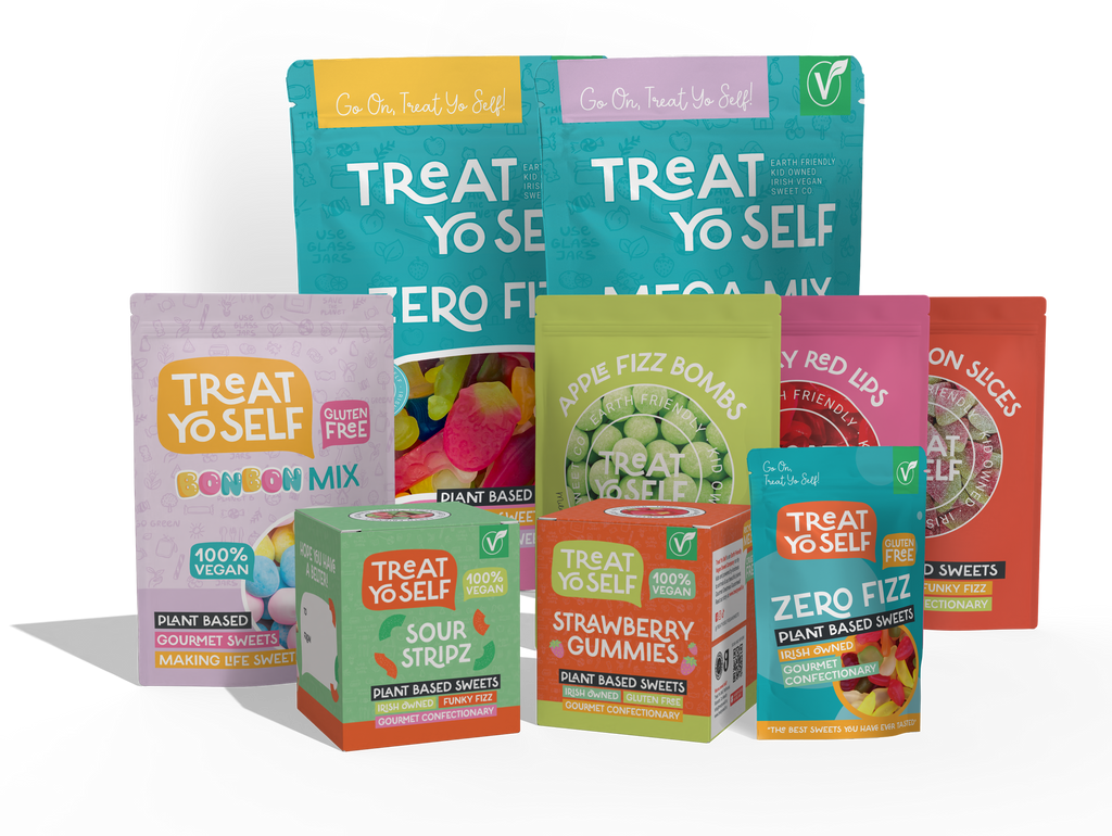The Party Mix Bundle (Pre Order - Available from 15th November) - Treat Yo Self Vegan Sweets
