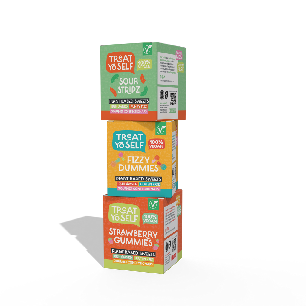 The Treat Box Full Collection – 6 Pack Mixed Flavors (6 x 150g Boxes)