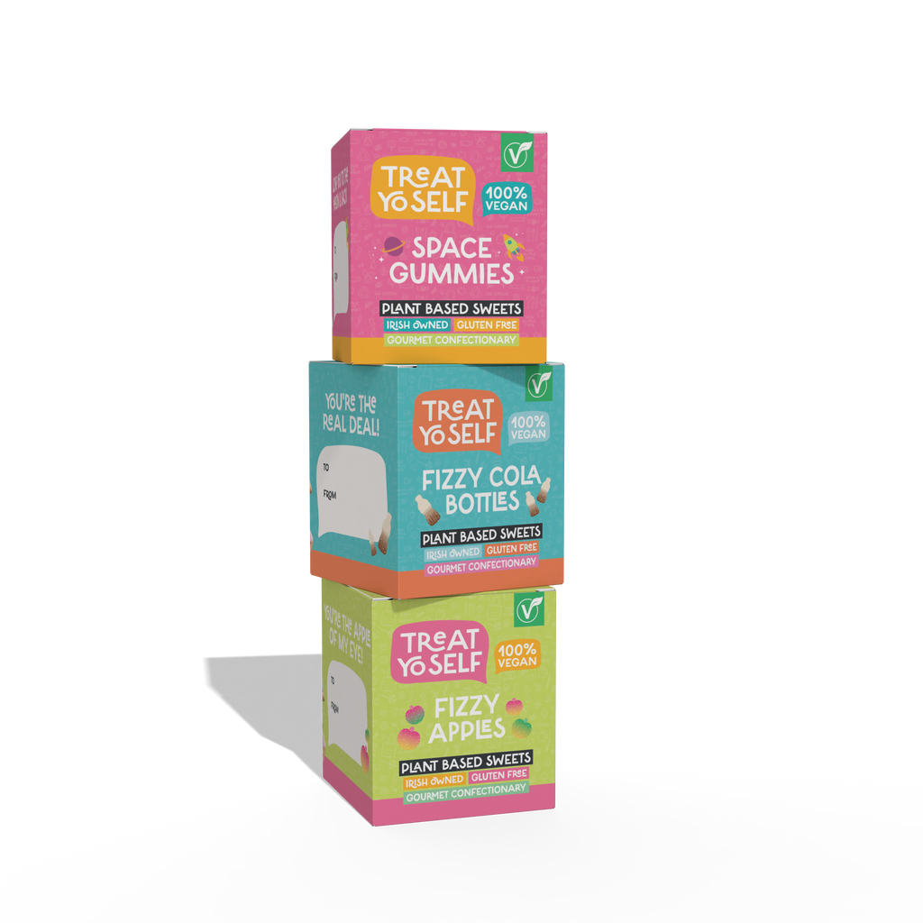 The Treat Box Full Collection – 6 Pack Mixed Flavors (6 x 150g Boxes)