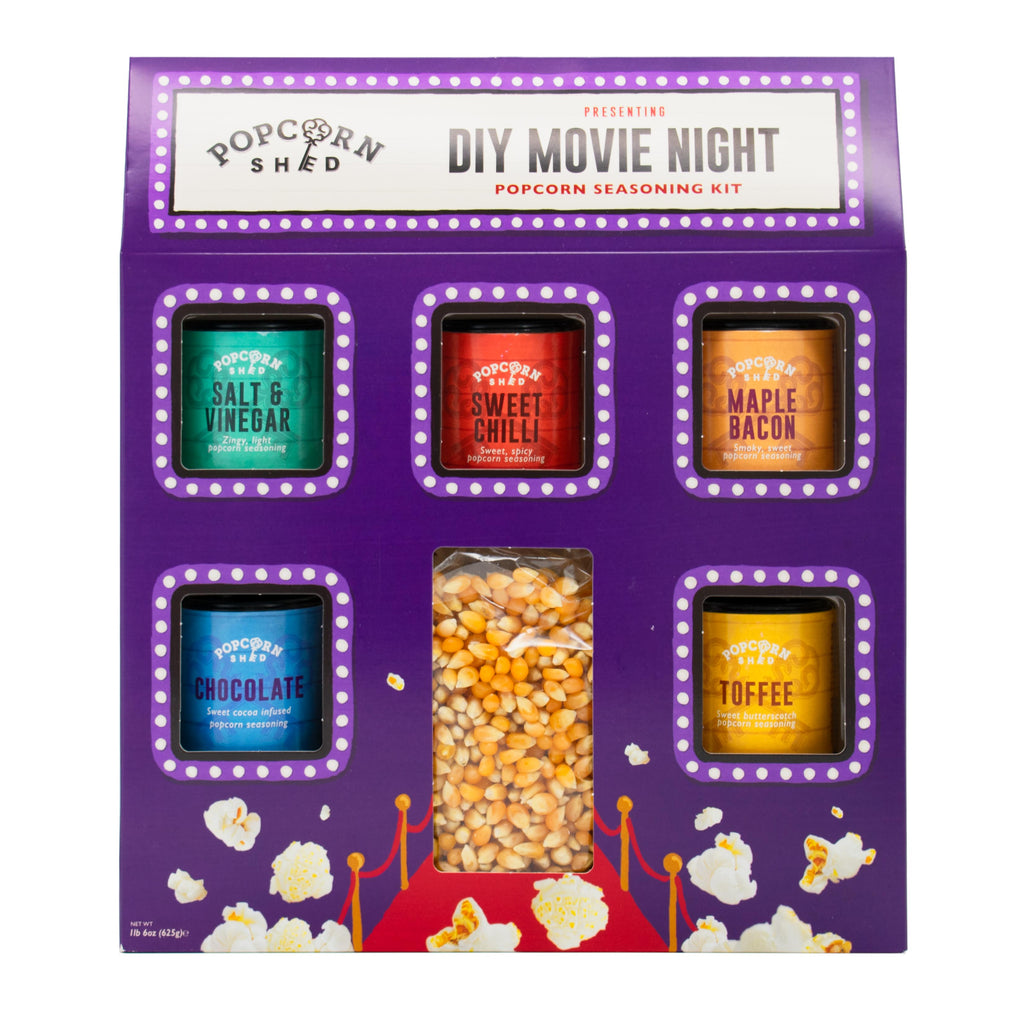 Popcorn Seasoning Kit - Make Your Own Popcorn - Treat Yo Self Vegan Sweets