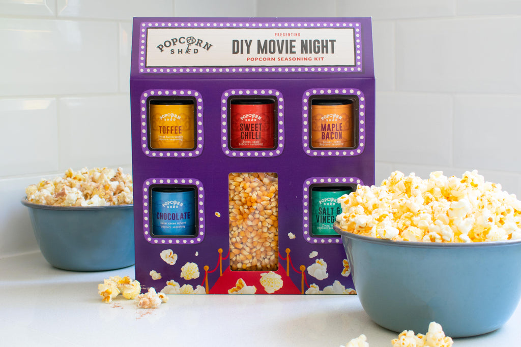 Popcorn Seasoning Kit - Make Your Own Popcorn - Treat Yo Self Vegan Sweets