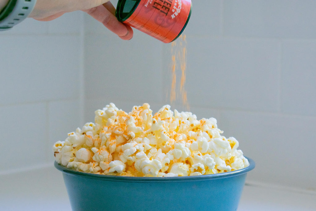 Popcorn Seasoning Kit - Make Your Own Popcorn - Treat Yo Self Vegan Sweets