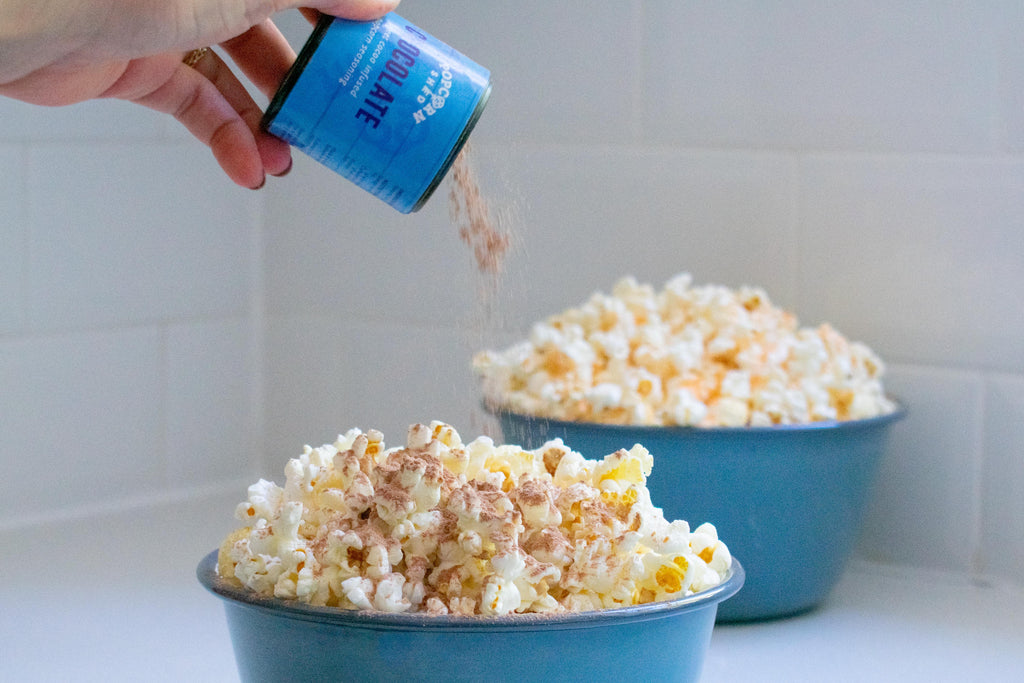 Popcorn Seasoning Kit - Make Your Own Popcorn - Treat Yo Self Vegan Sweets