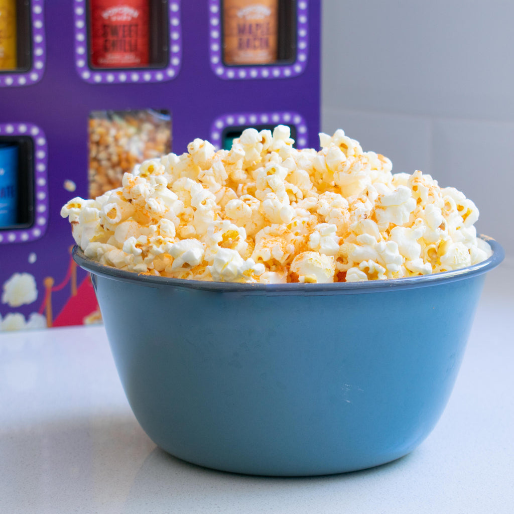 Popcorn Seasoning Kit - Make Your Own Popcorn - Treat Yo Self Vegan Sweets
