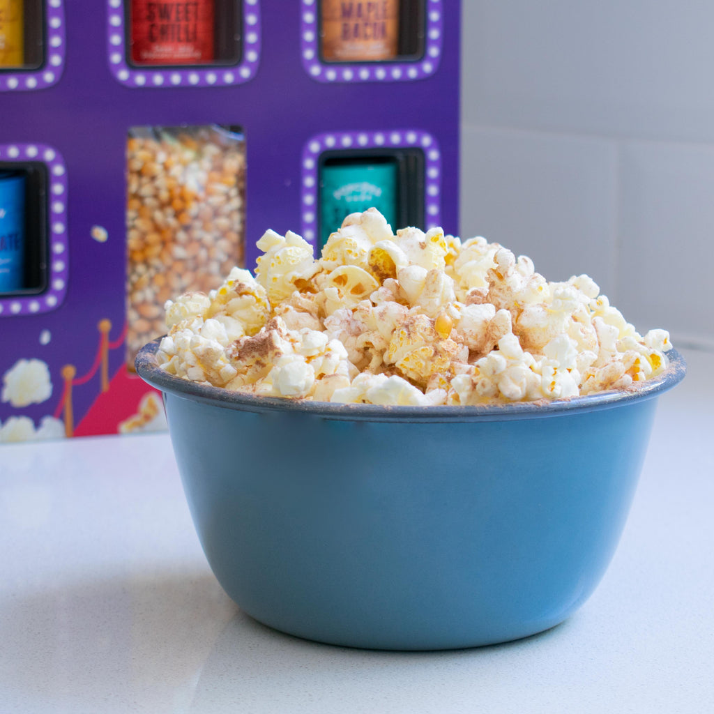 Popcorn Seasoning Kit - Make Your Own Popcorn - Treat Yo Self Vegan Sweets