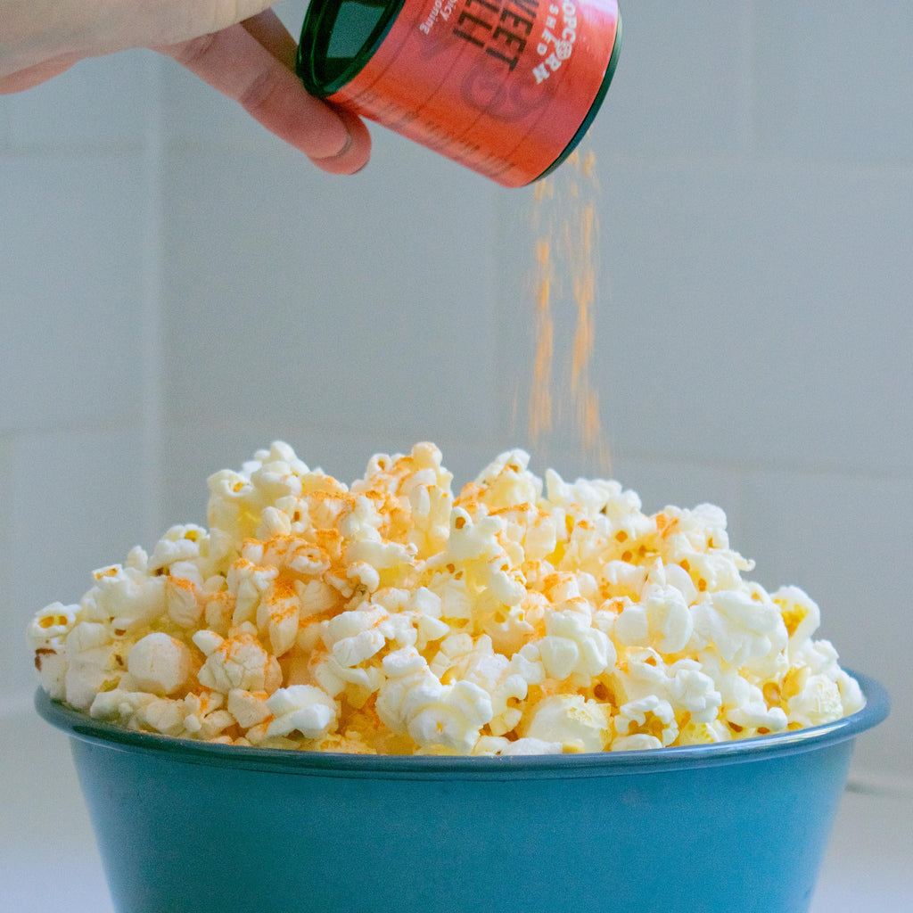 Popcorn Seasoning Kit - Make Your Own Popcorn - Treat Yo Self Vegan Sweets