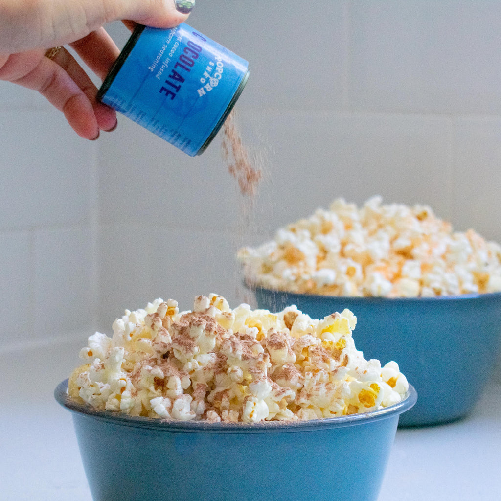Popcorn Seasoning Kit - Make Your Own Popcorn - Treat Yo Self Vegan Sweets