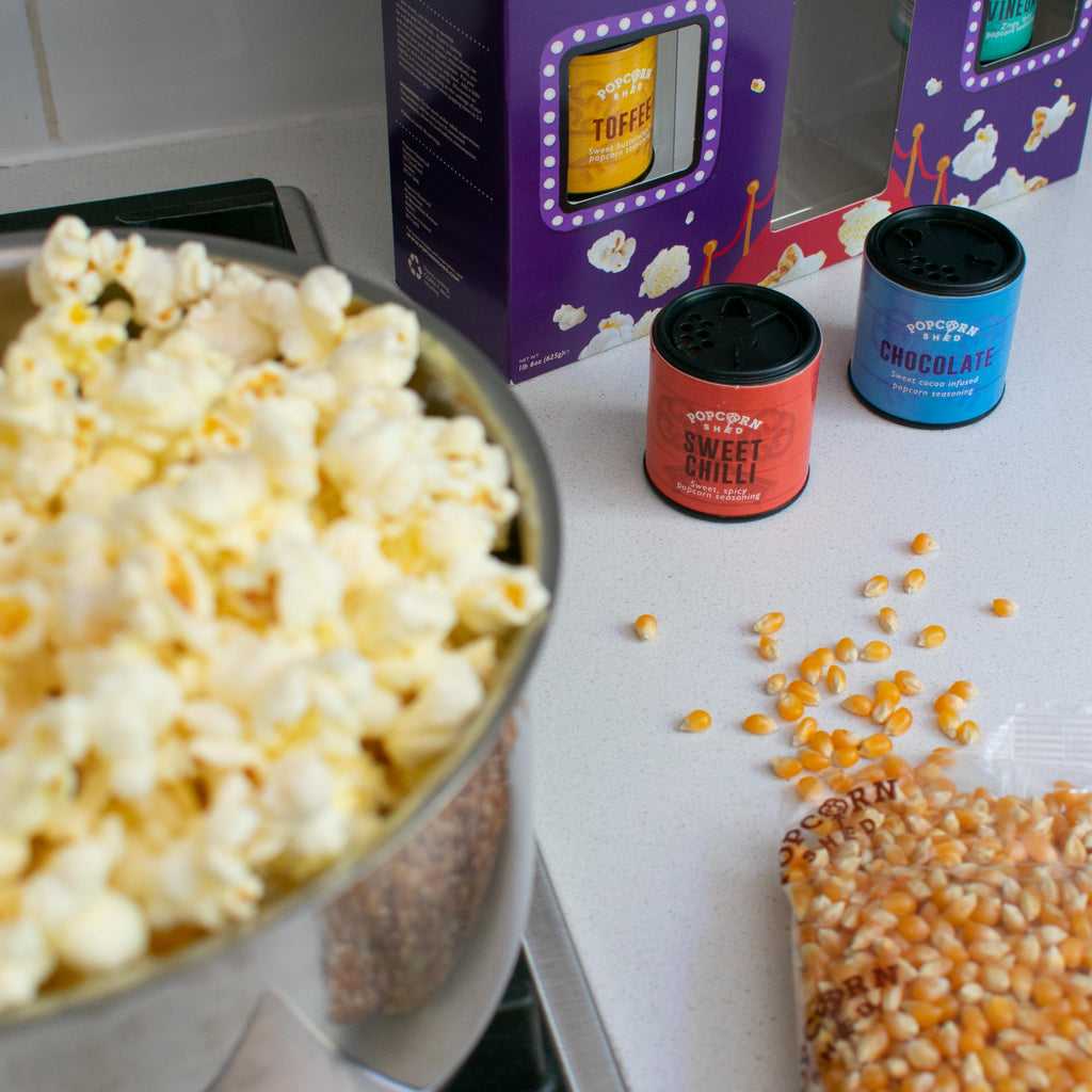 Popcorn Seasoning Kit - Make Your Own Popcorn - Treat Yo Self Vegan Sweets