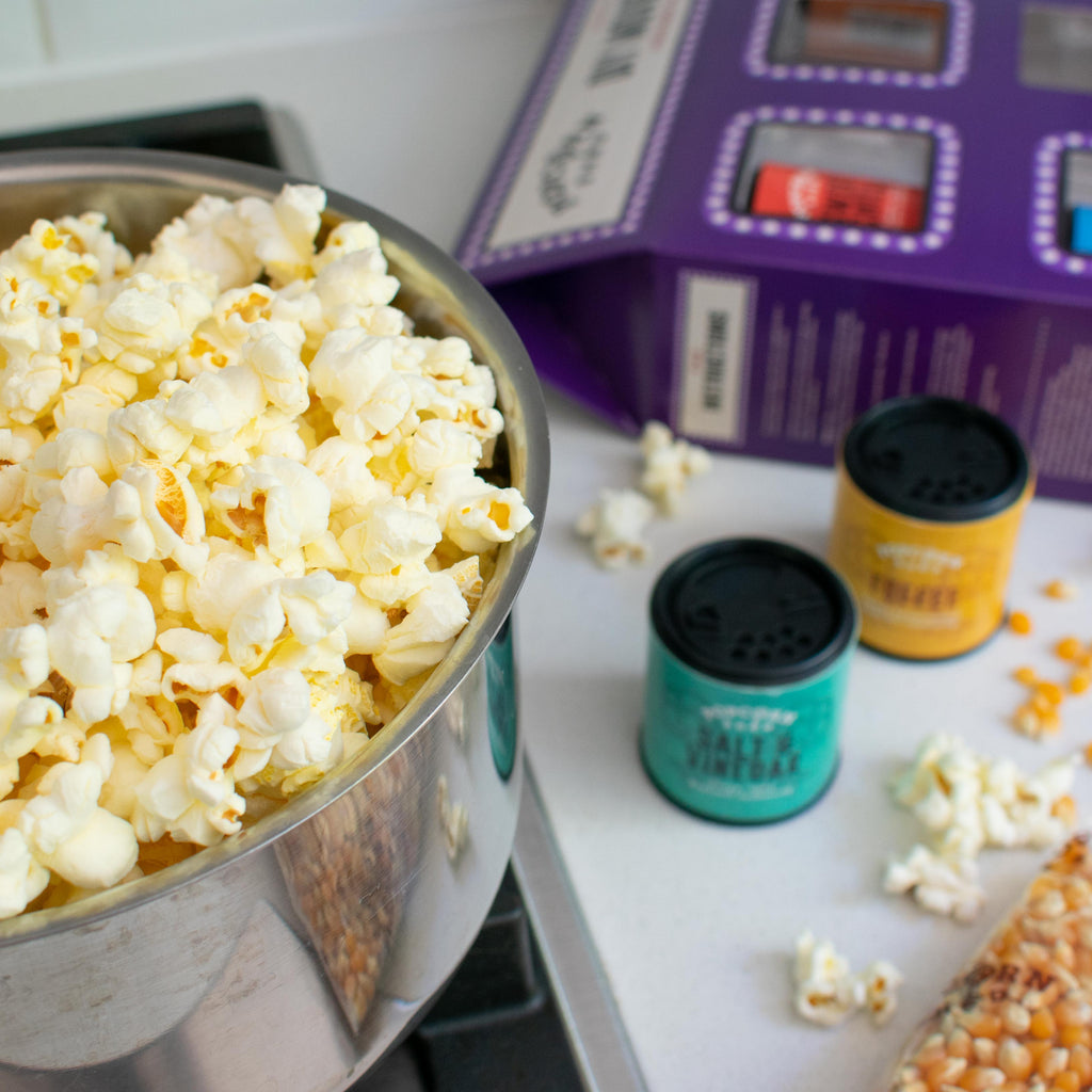 Popcorn Seasoning Kit - Make Your Own Popcorn - Treat Yo Self Vegan Sweets