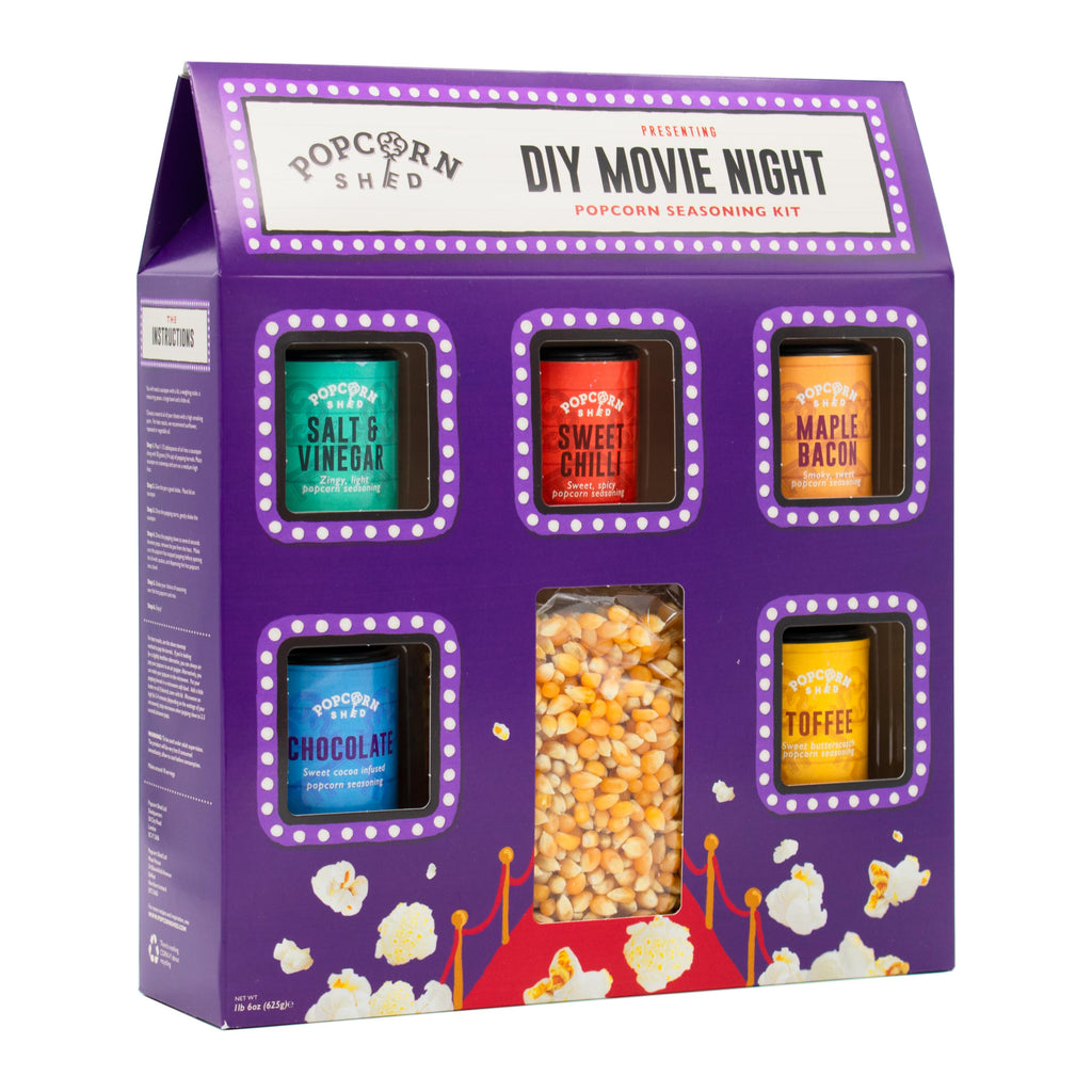 Popcorn Seasoning Kit - Make Your Own Popcorn - Treat Yo Self Vegan Sweets