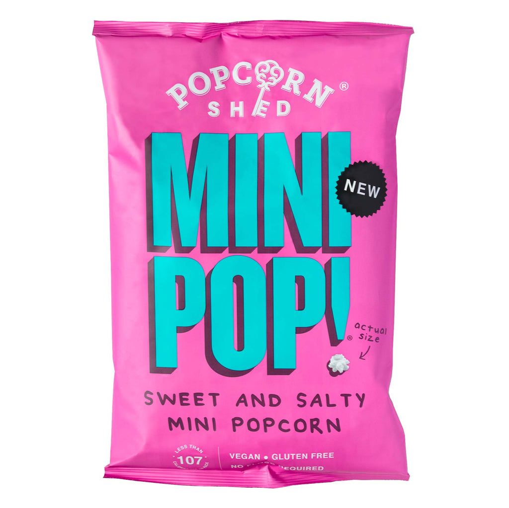 Mini Pop!® Sweet & Salty Sharing Bag - Treat Yo Self Vegan Sweets