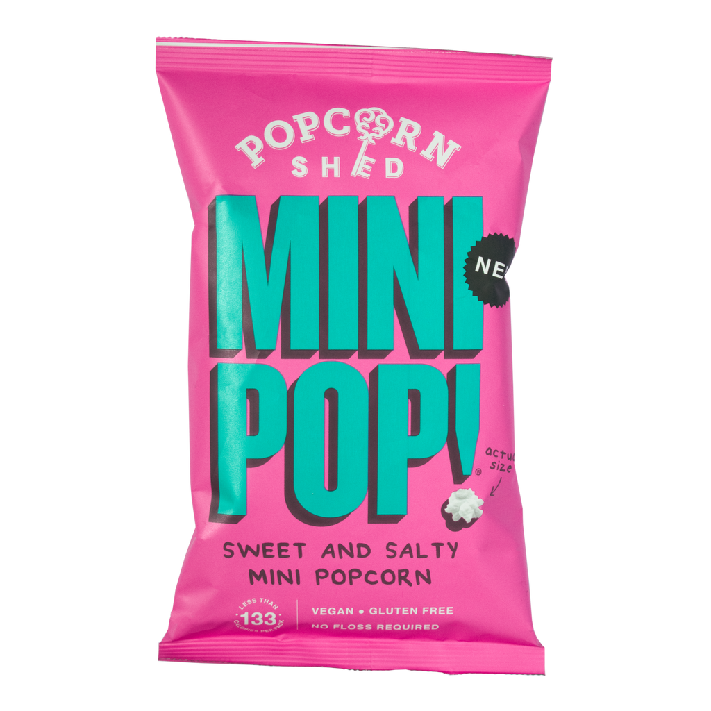 Mini Pop!® Vegan Sweet & Salty Popcorn - Single Serve Bags - Treat Yo Self Vegan Sweets