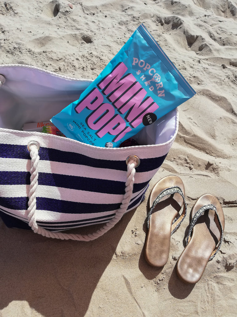 Mini Pop!® Vegan Sea Salted Popcorn - Single Serve Bags - Treat Yo Self Vegan Sweets