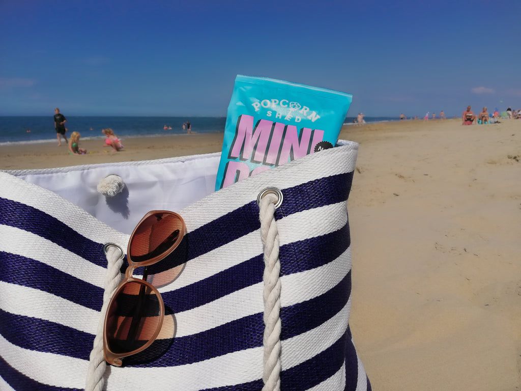 Mini Pop!® Vegan Sea Salted Popcorn - Single Serve Bags - Treat Yo Self Vegan Sweets