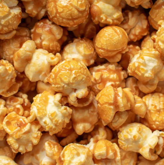 Classic Caramel Popcorn Shed - Treat Yo Self Vegan Sweets