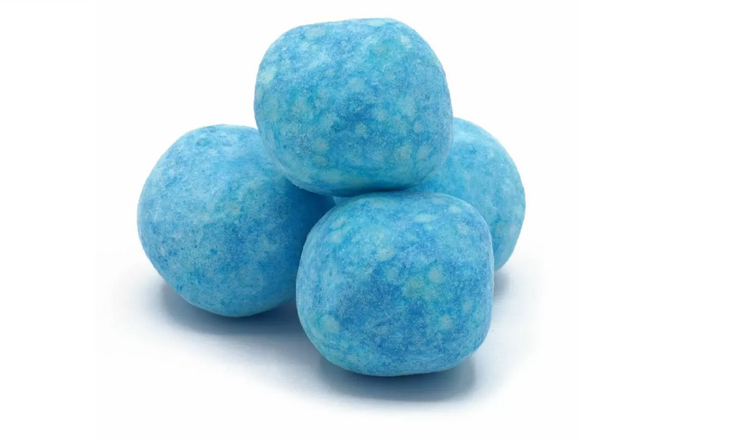 Blue Raspberry Bonbons 200g Bag (Gluten Free) - Treat Yo Self Vegan Sweets