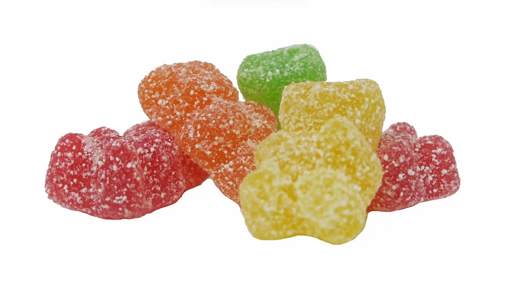 Fizzy Bears 200g Bag (Gluten Free) - Treat Yo Self Vegan Sweets