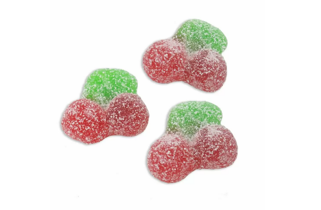 Fizzy Small Cherries 200g Bag (Gluten Free) - Treat Yo Self Vegan Sweets
