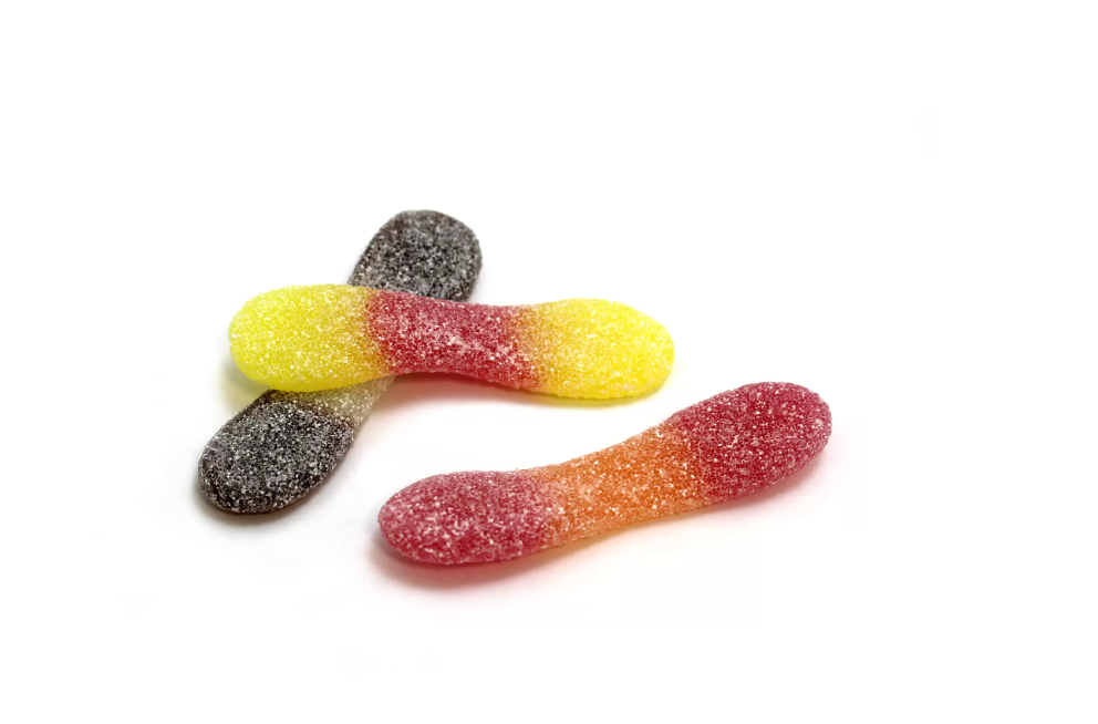 Fizzy Mega Tongues 200g Bag - Treat Yo Self Vegan Sweets