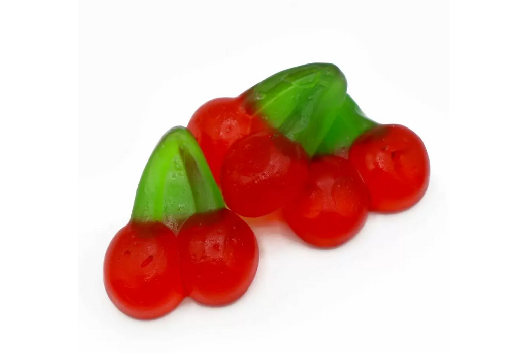 Twin Cherries 200g Bag (Gluten Free ) - Treat Yo Self Vegan Sweets