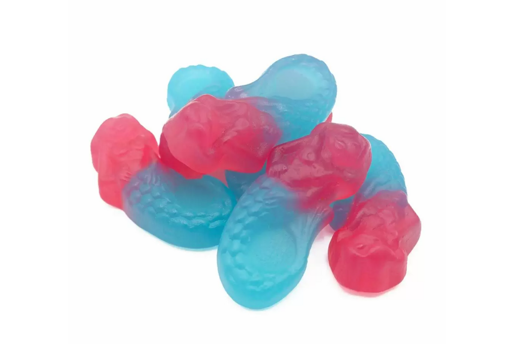 Mermaids Zero Fizz 200g Bag - Treat Yo Self Vegan Sweets