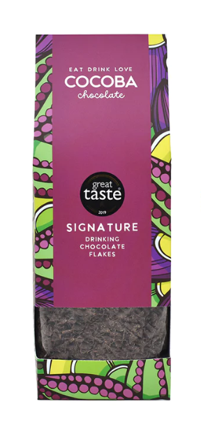 SIGNATURE DRINKING CHOCOLATE FLAKES - Treat Yo Self Vegan Sweets