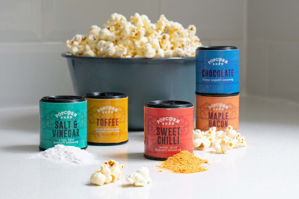 Popcorn Seasoning Kit - Make Your Own Popcorn - Treat Yo Self Vegan Sweets