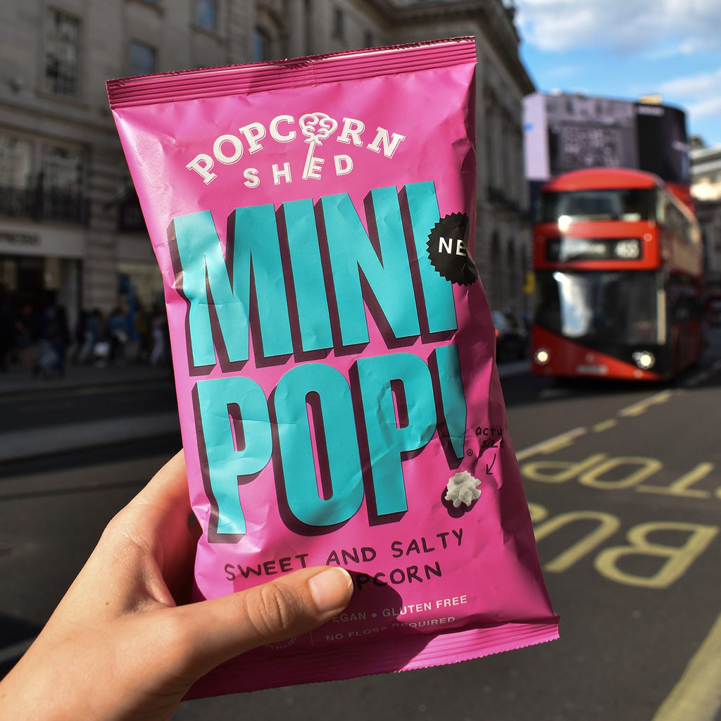 Mini Pop!® Vegan Sweet & Salty Popcorn - Single Serve Bags - Treat Yo Self Vegan Sweets