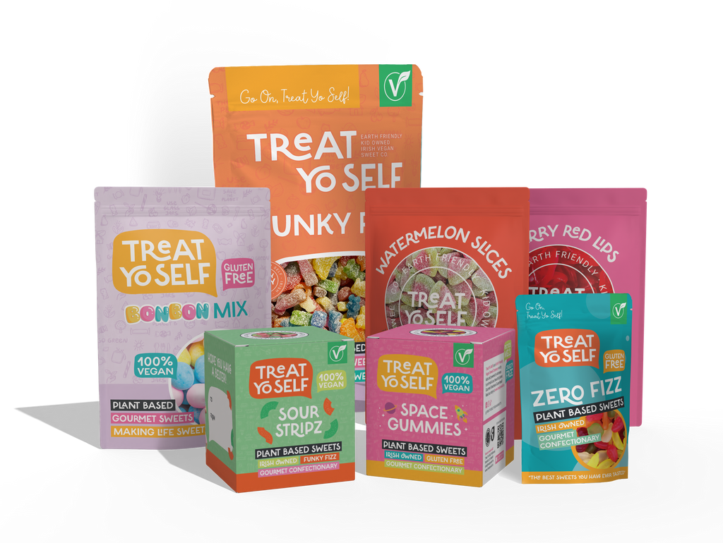 The Sweet & Fizzy Night In Bundle (Pre Order - Available from 15th November) - Treat Yo Self Vegan Sweets