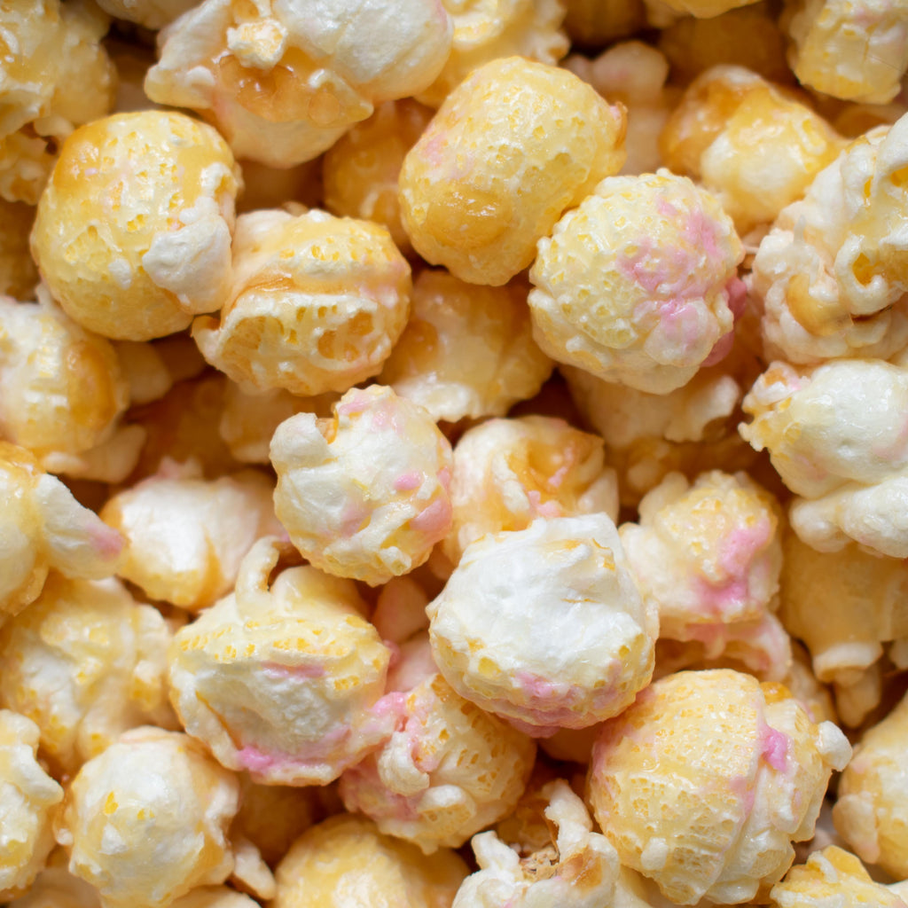 Toasted Marshmallow Popcorn Shed - Treat Yo Self Vegan Sweets
