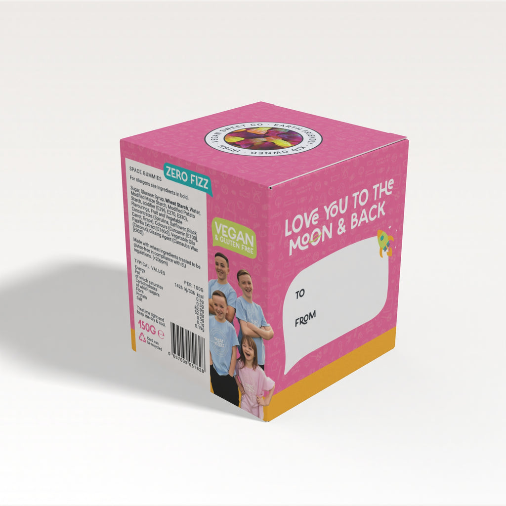 Treat Yo Self Gourmet Gifting Box – Space Gummies 150g GF - Treat Yo Self Vegan Sweets